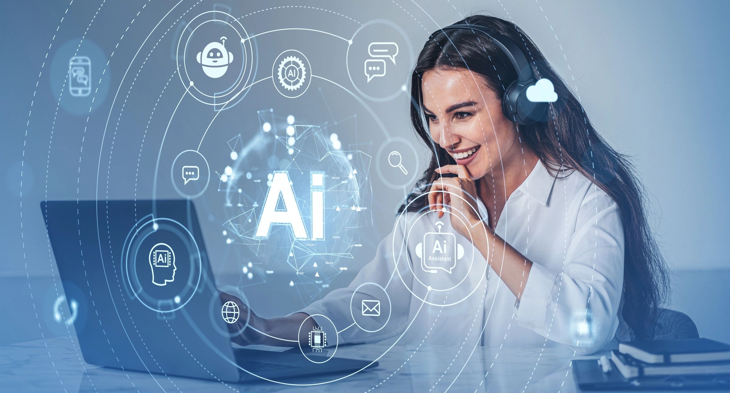 AI-powered contact center operations